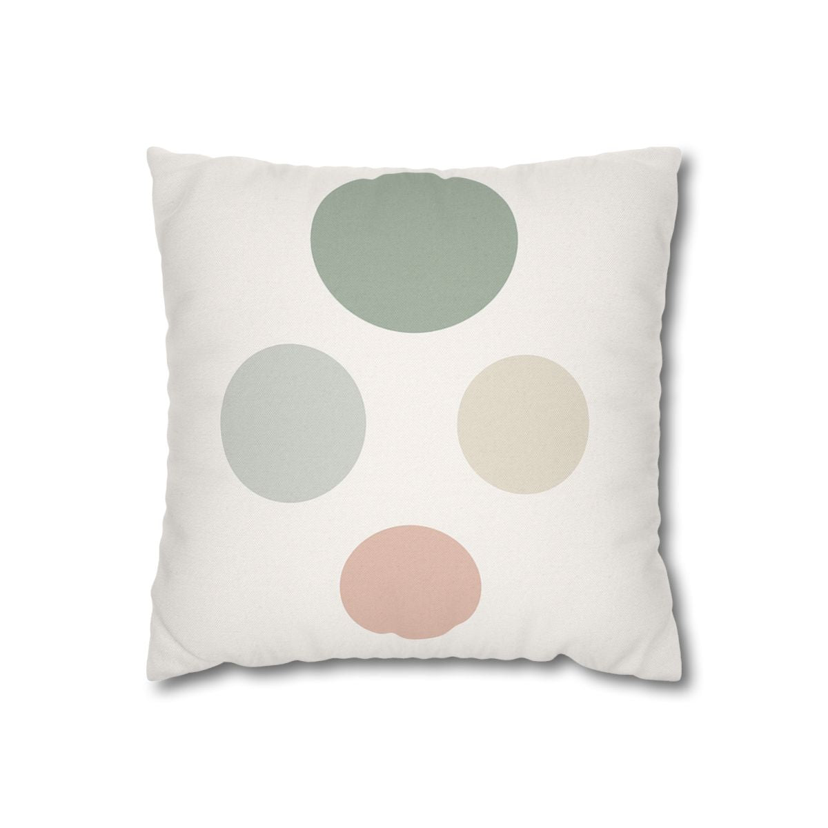 Floating Circle Quartet Pillow Cases Pack Of 2