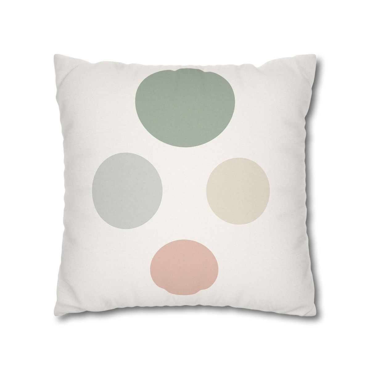 Floating Circle Quartet Pillow Cases Pack Of 2