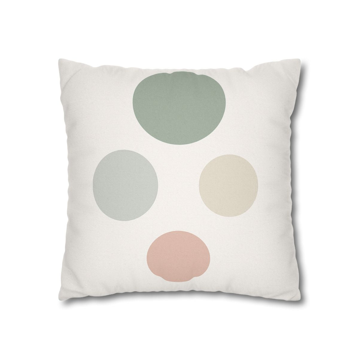 Floating Circle Quartet Pillow Cases Pack Of 2
