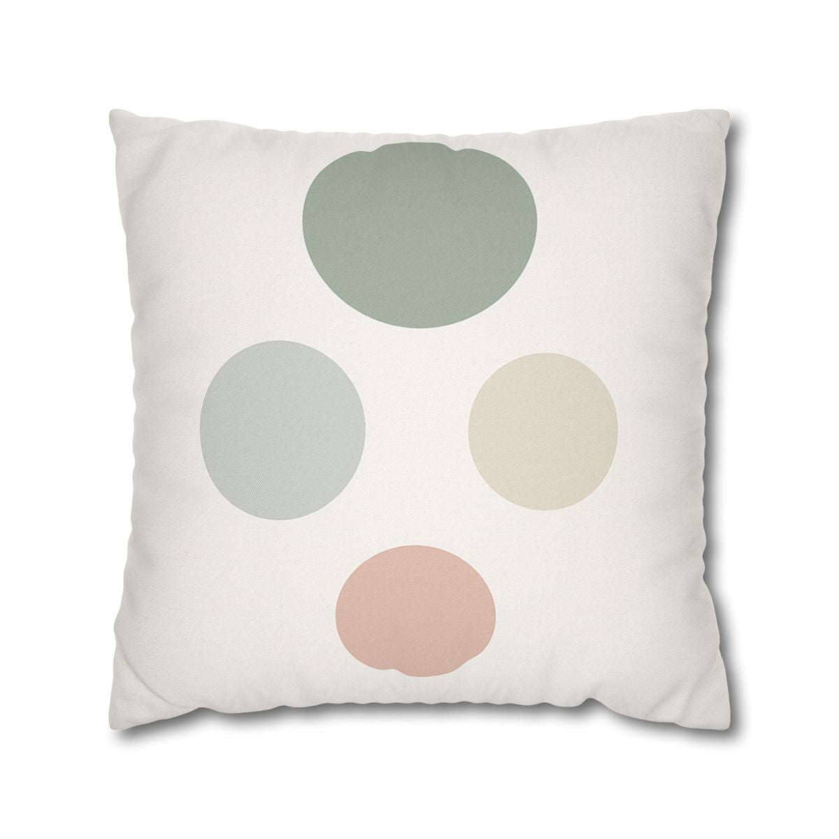 Floating Circle Quartet Pillow Cases Pack Of 2