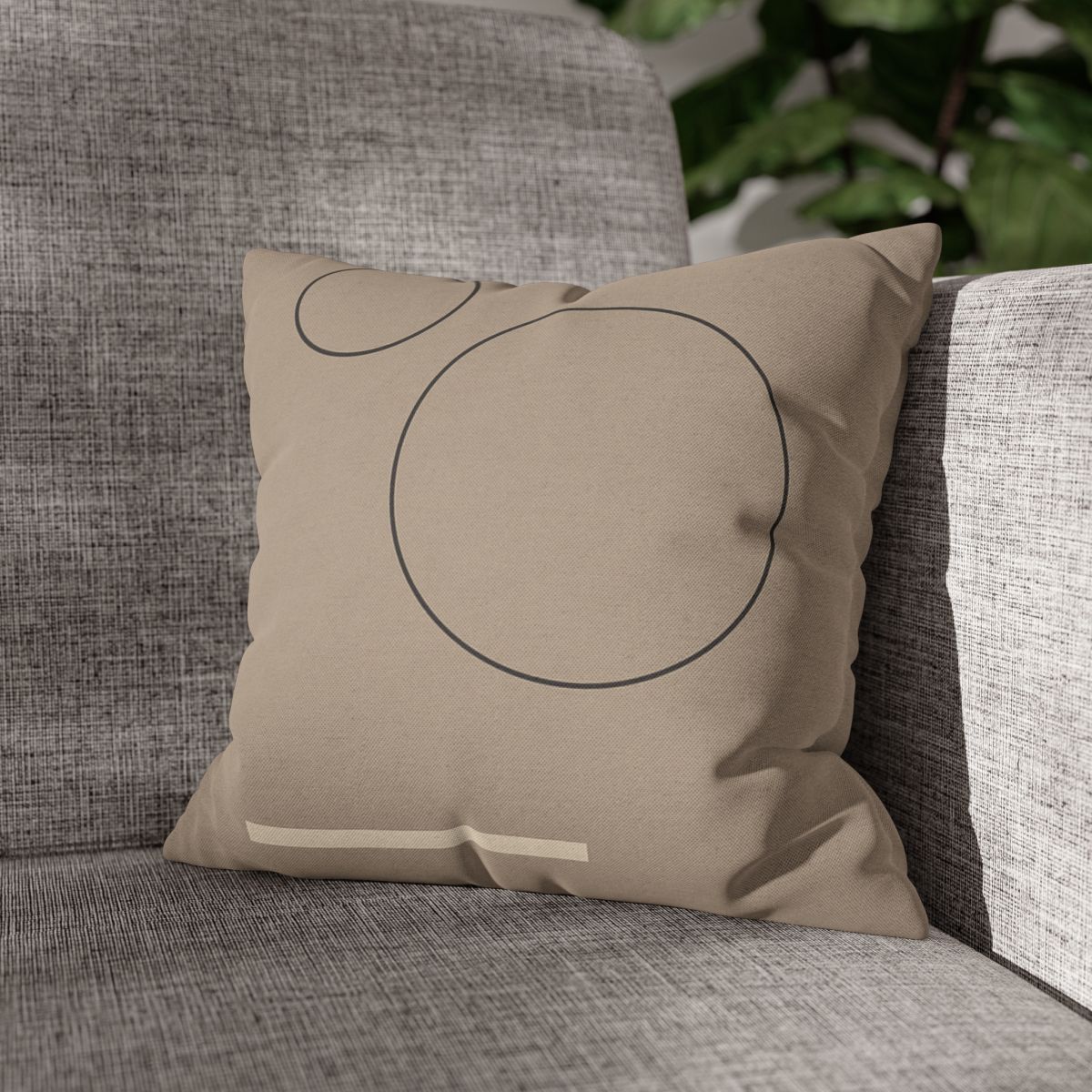 Floating Ring Alignment personalized pillow covers