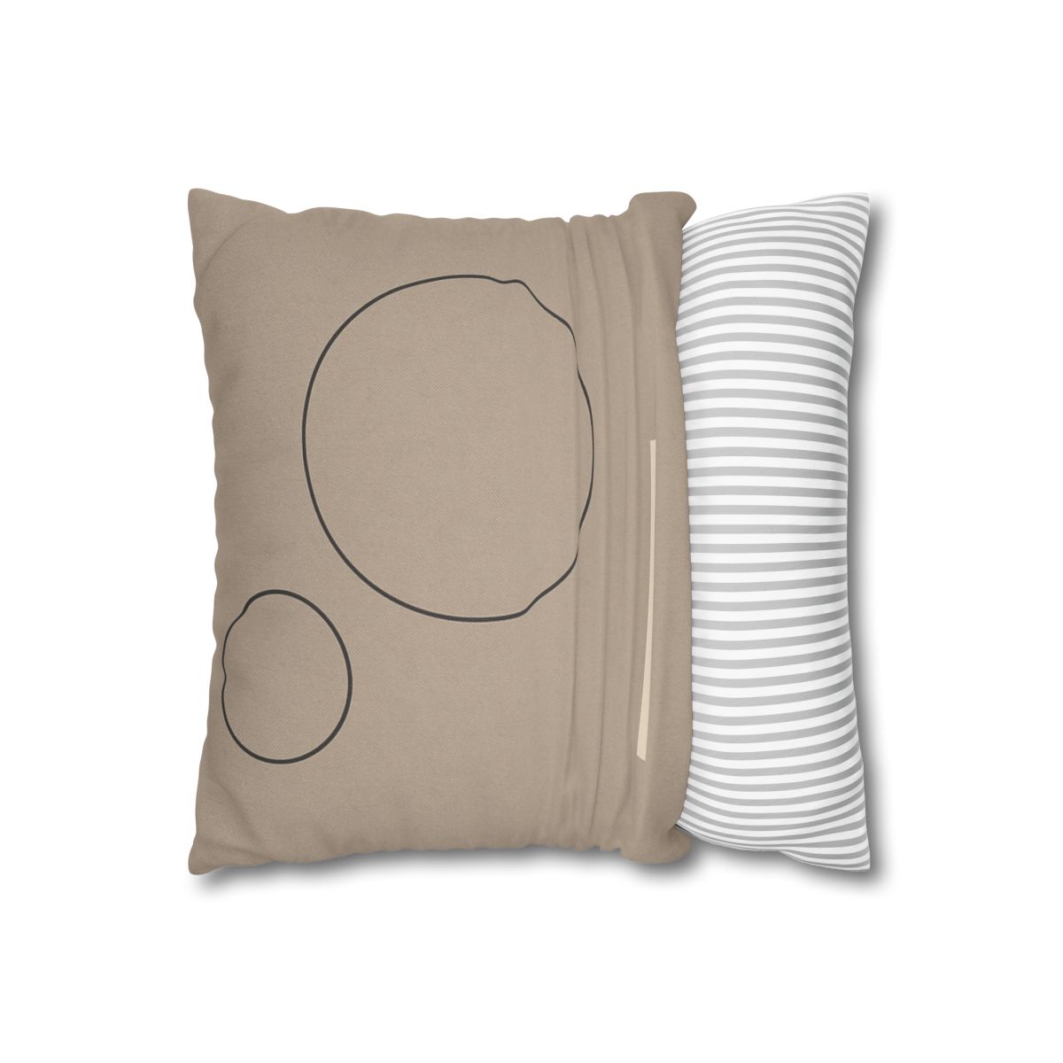 Floating Ring Alignment personalized pillow covers