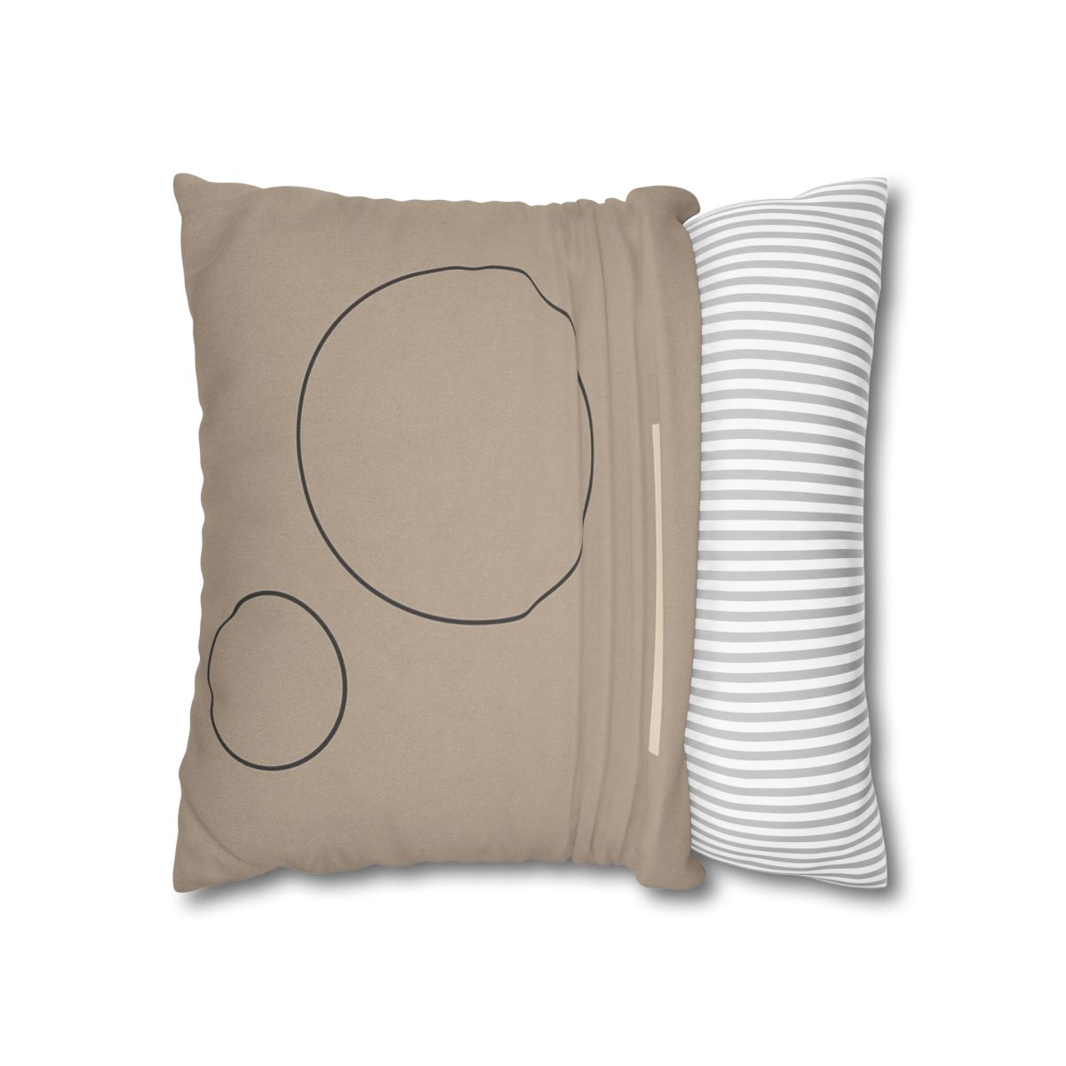 Floating Ring Alignment personalized pillow covers