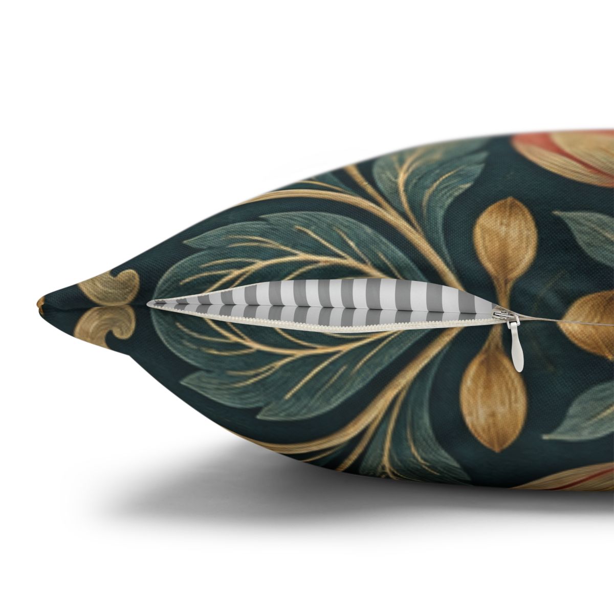 Floral Pulse Brocade unique gift pillow cases [AI-1fa9122a-03620c818a00]
