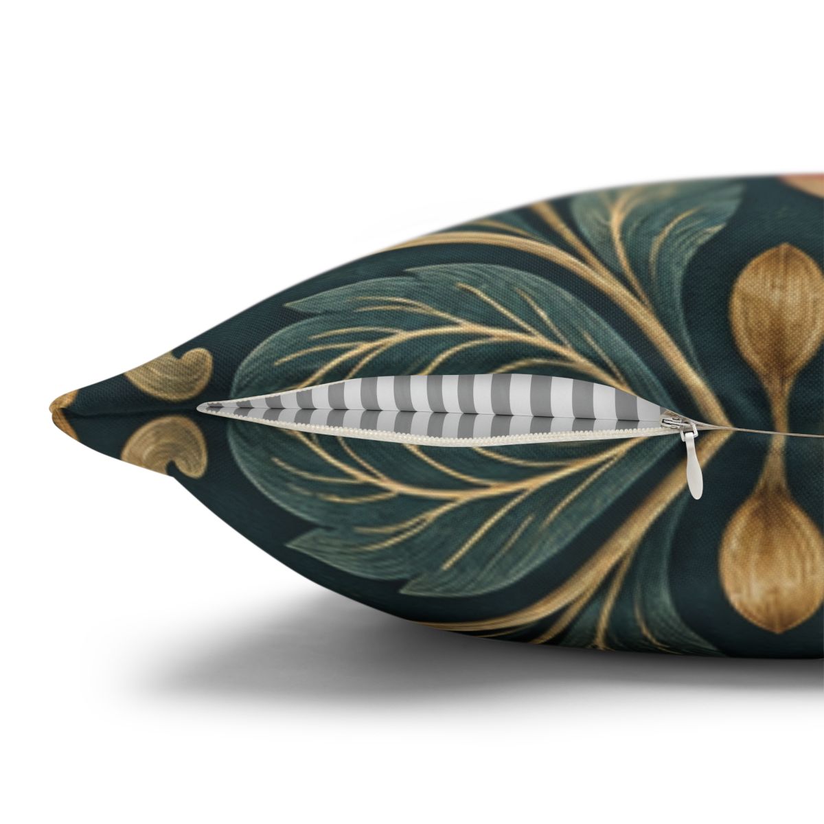 Floral Pulse Brocade unique gift pillow cases [AI-1fa9122a-7b8ce17c688d]