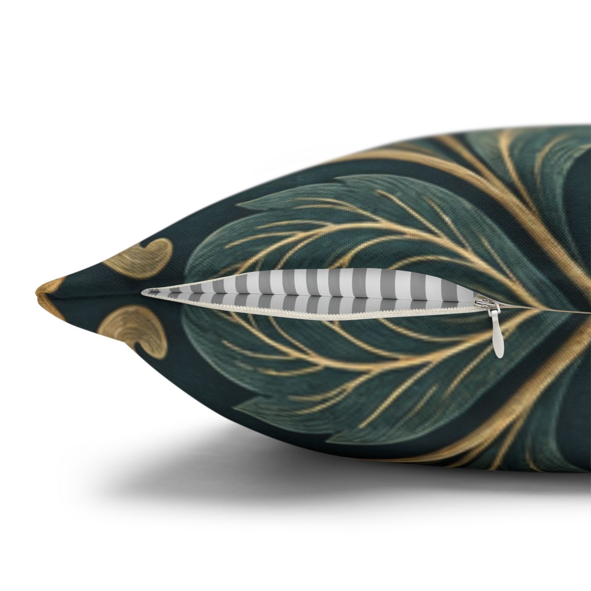 Floral Pulse Brocade unique gift pillow cases [AI-1fa9122a-a52e9314c844]