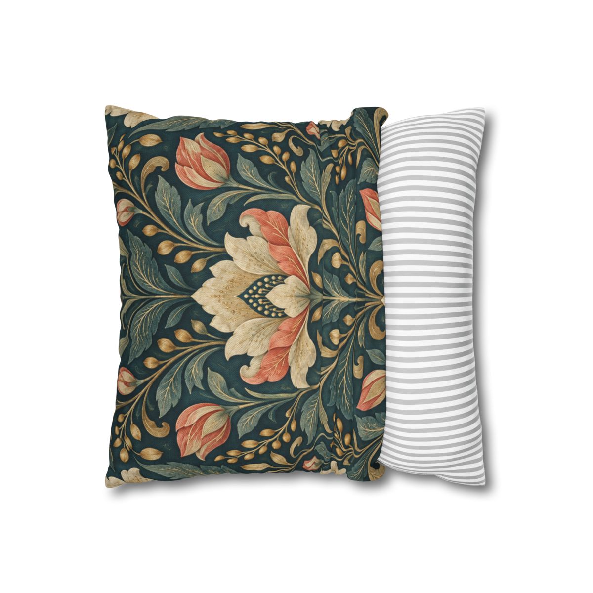 Floral Pulse Brocade unique gift pillow cases [AI-1fa9122a-ea67204ab6b7]