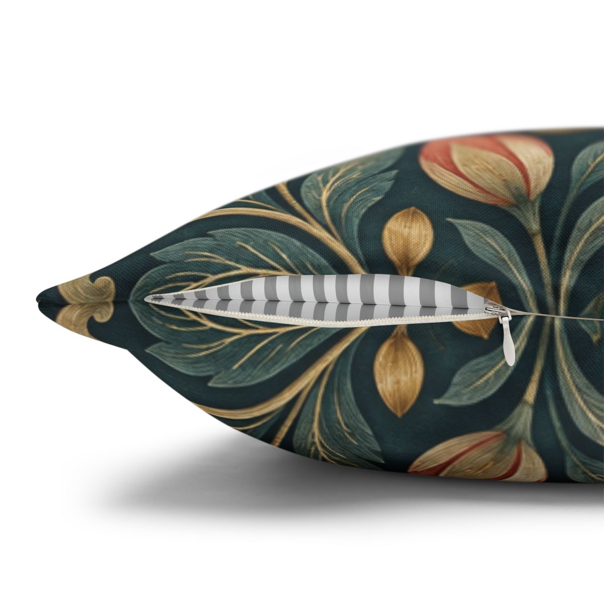 Floral Pulse Brocade unique gift pillow cases [AI-1fa9122a-c4440e44e475]