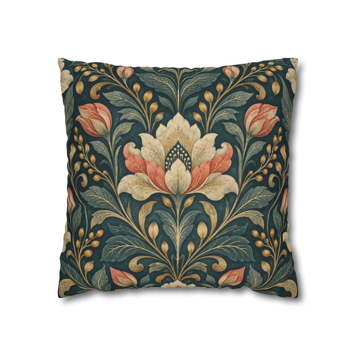 Floral Pulse Brocade unique gift pillow cases [AI-1fa9122a-92dc99dbccd6]
