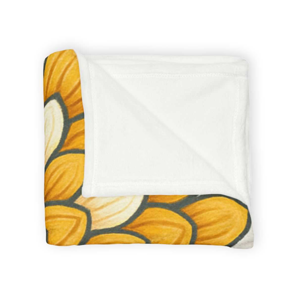 Floret Burst Mandala warm winter blankets