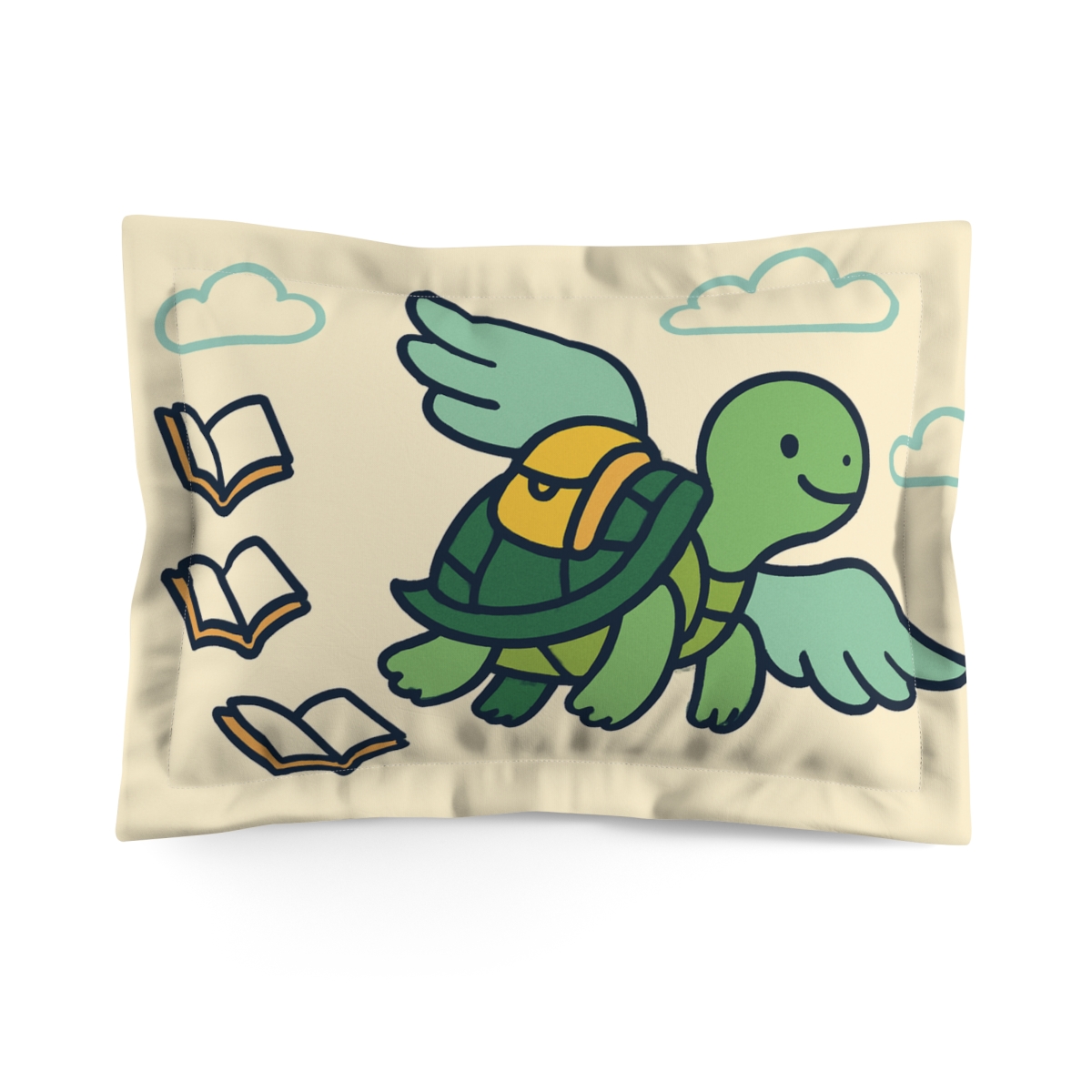 Flying Turtle School comfortable bed pillows