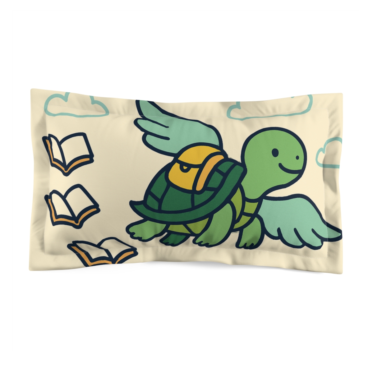 Flying Turtle School comfortable bed pillows