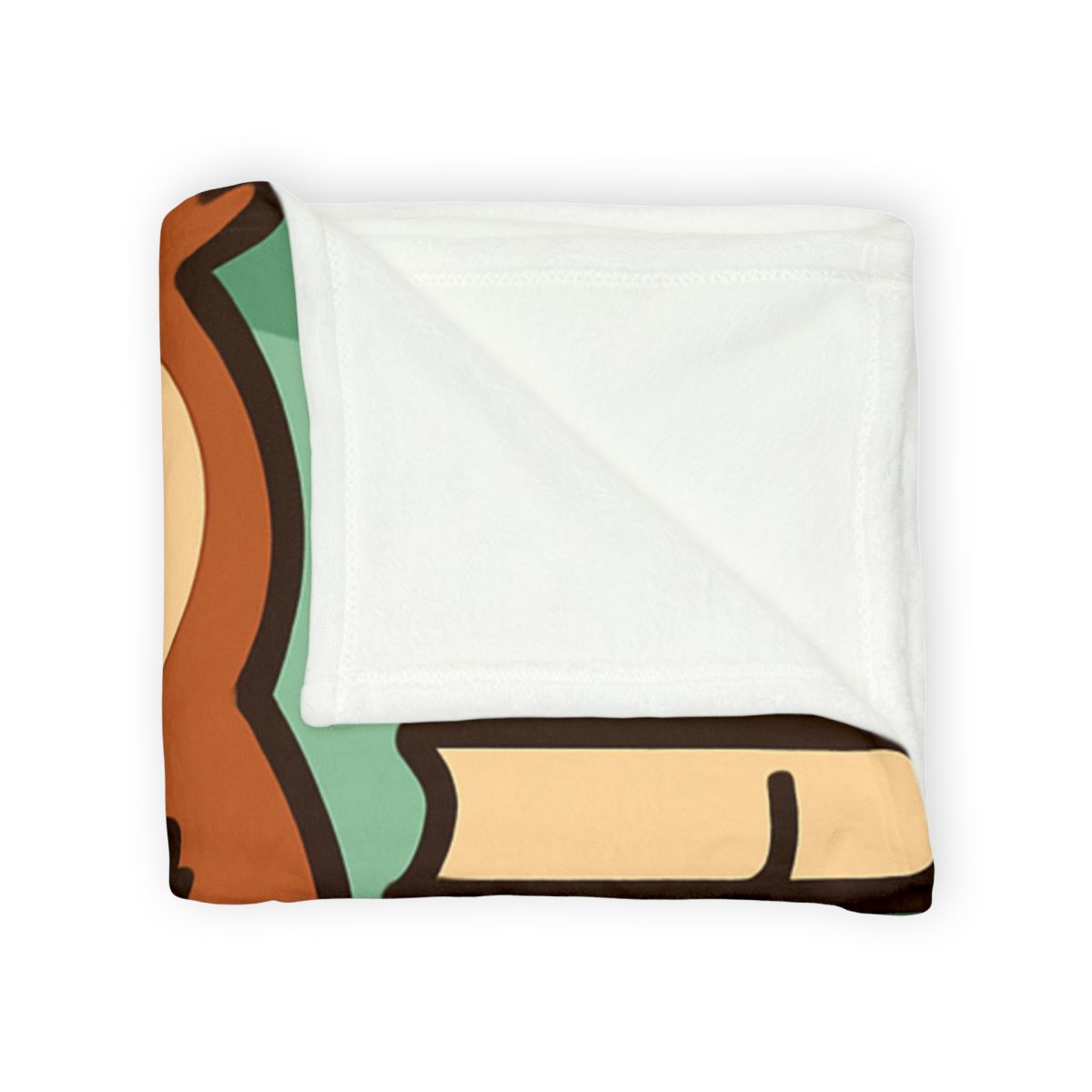 Forest Library Owl unique gift blankets