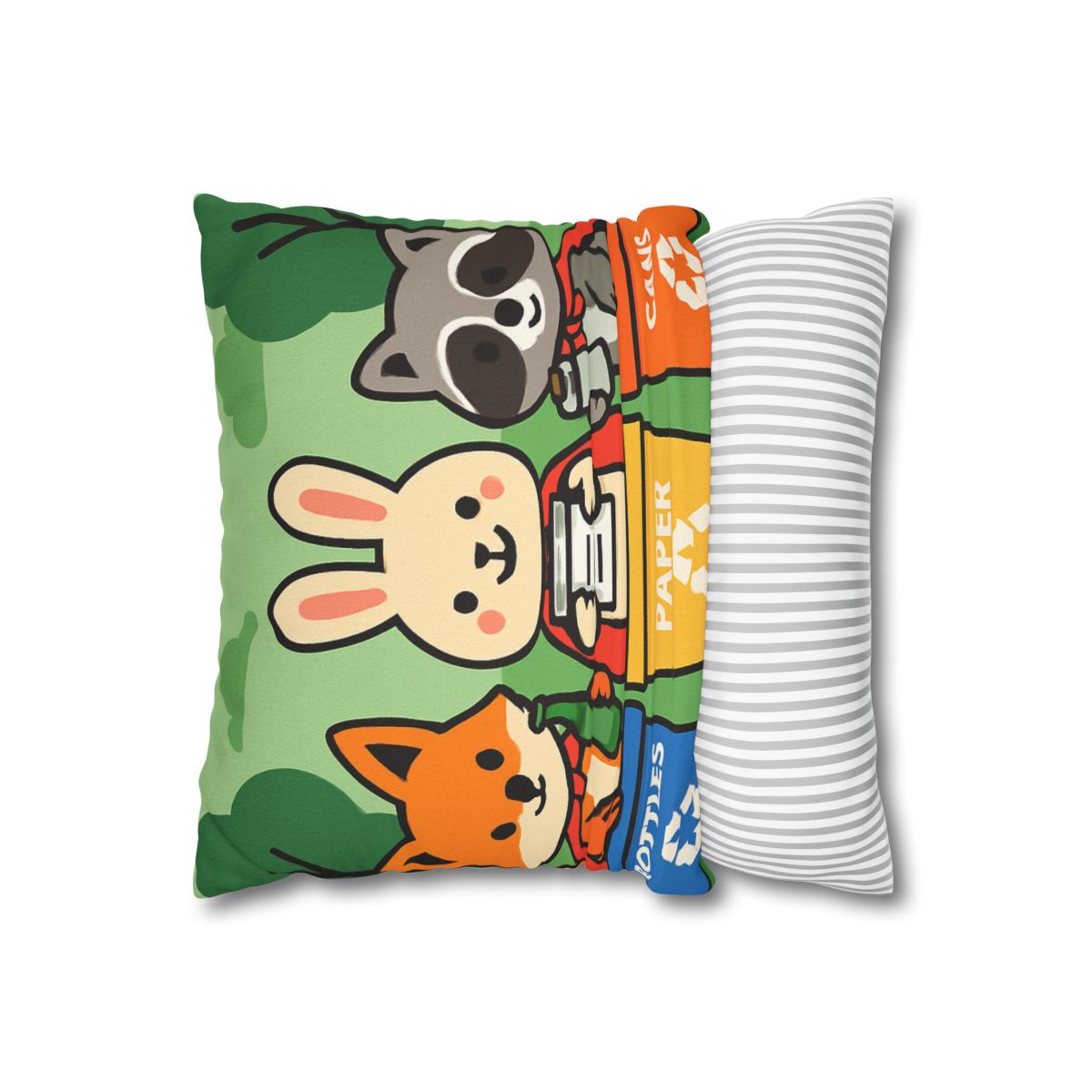 Forest Recycle Rangers unique gift pillow cases