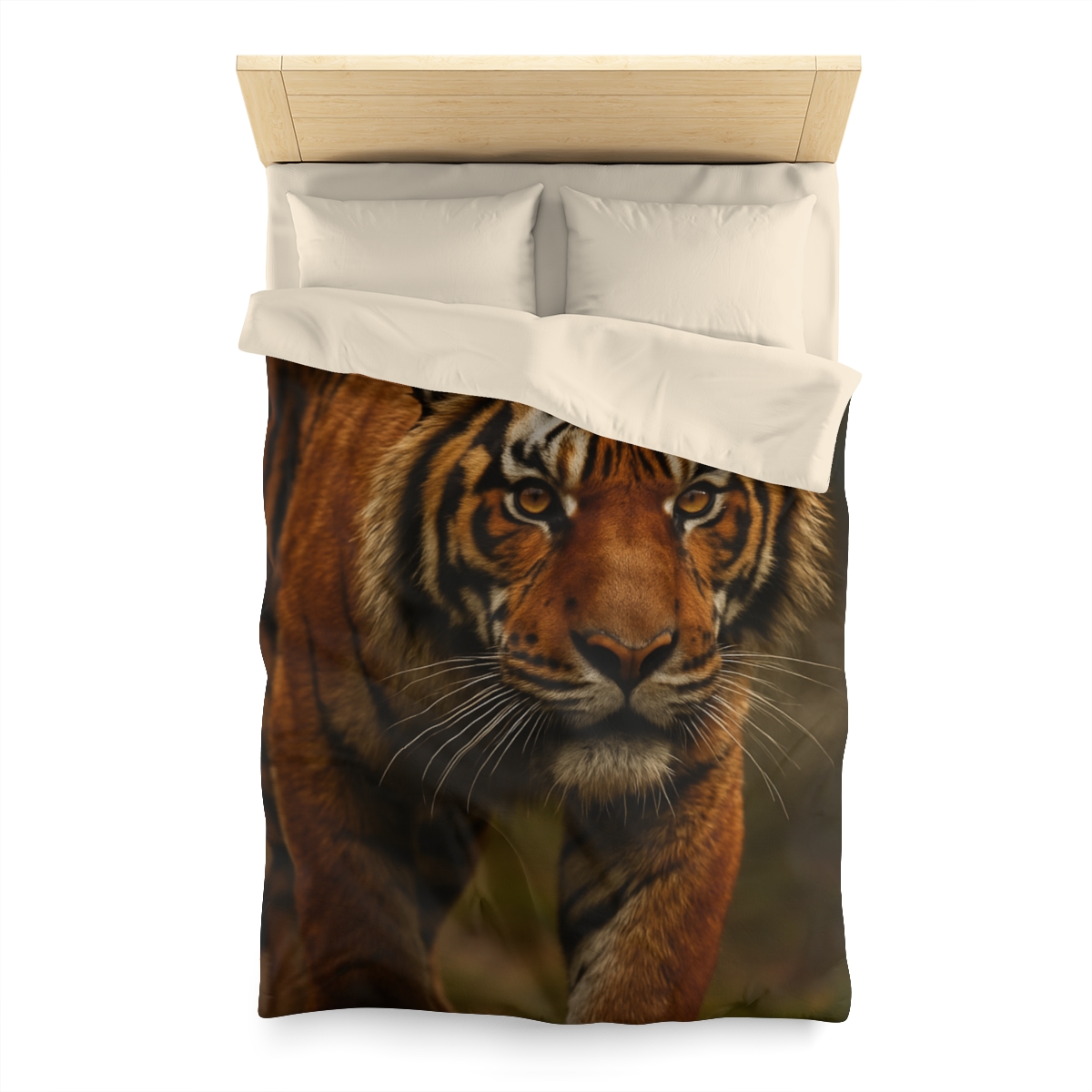 Forest Stalker Bengal Tiger duvets for gifts