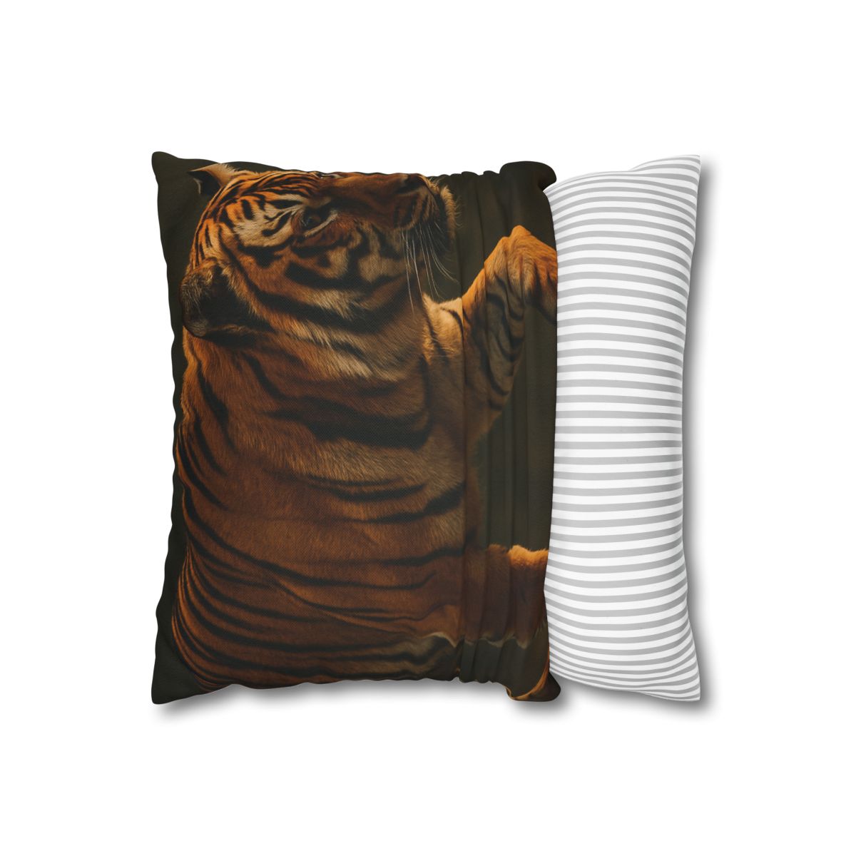 Forest Stalker Bengal Tiger stylish decorative pillowcases