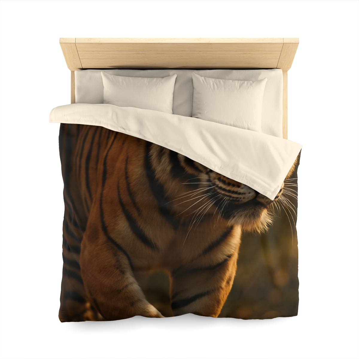 Forest Stalker Bengal Tiger duvets for gifts