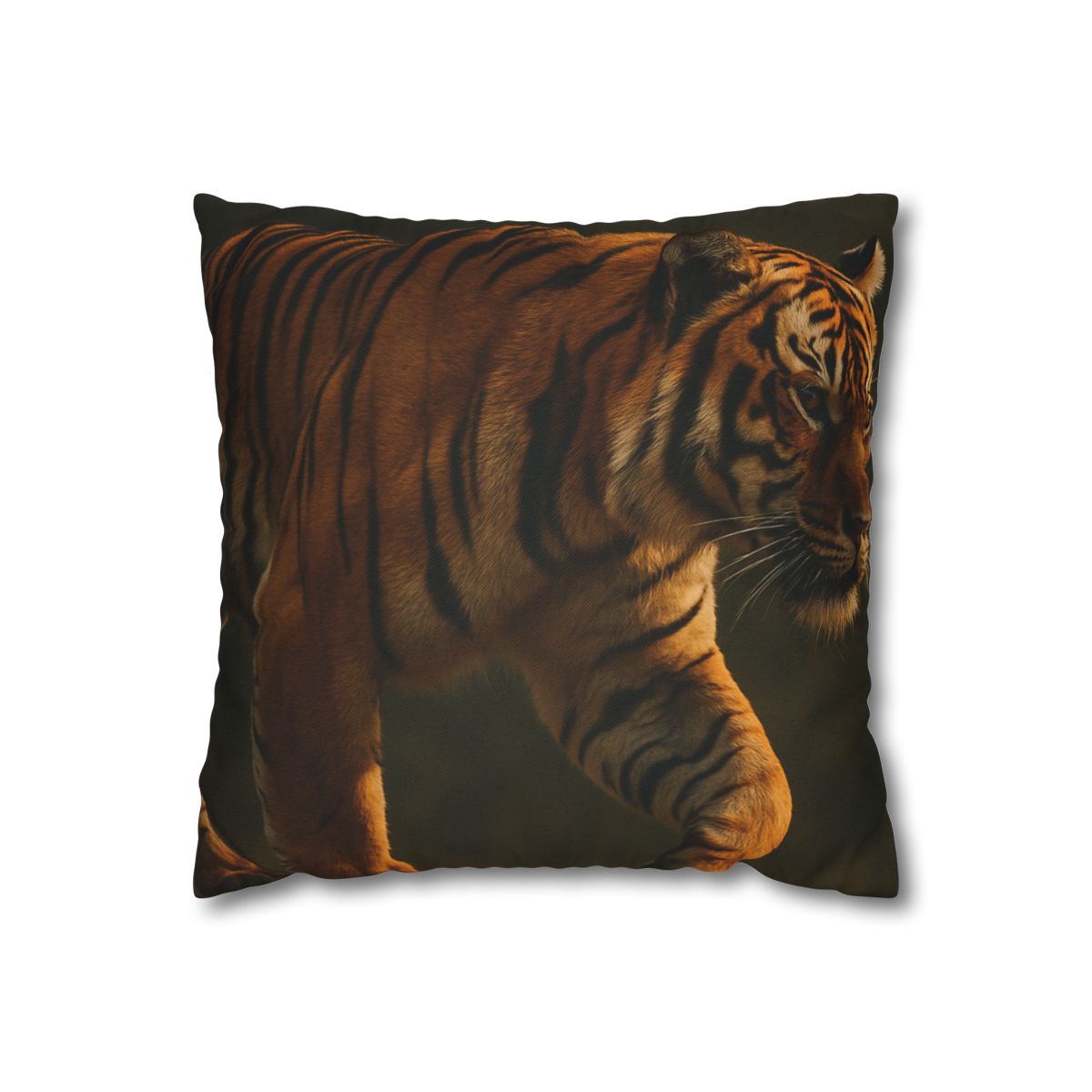 Forest Stalker Bengal Tiger stylish decorative pillowcases