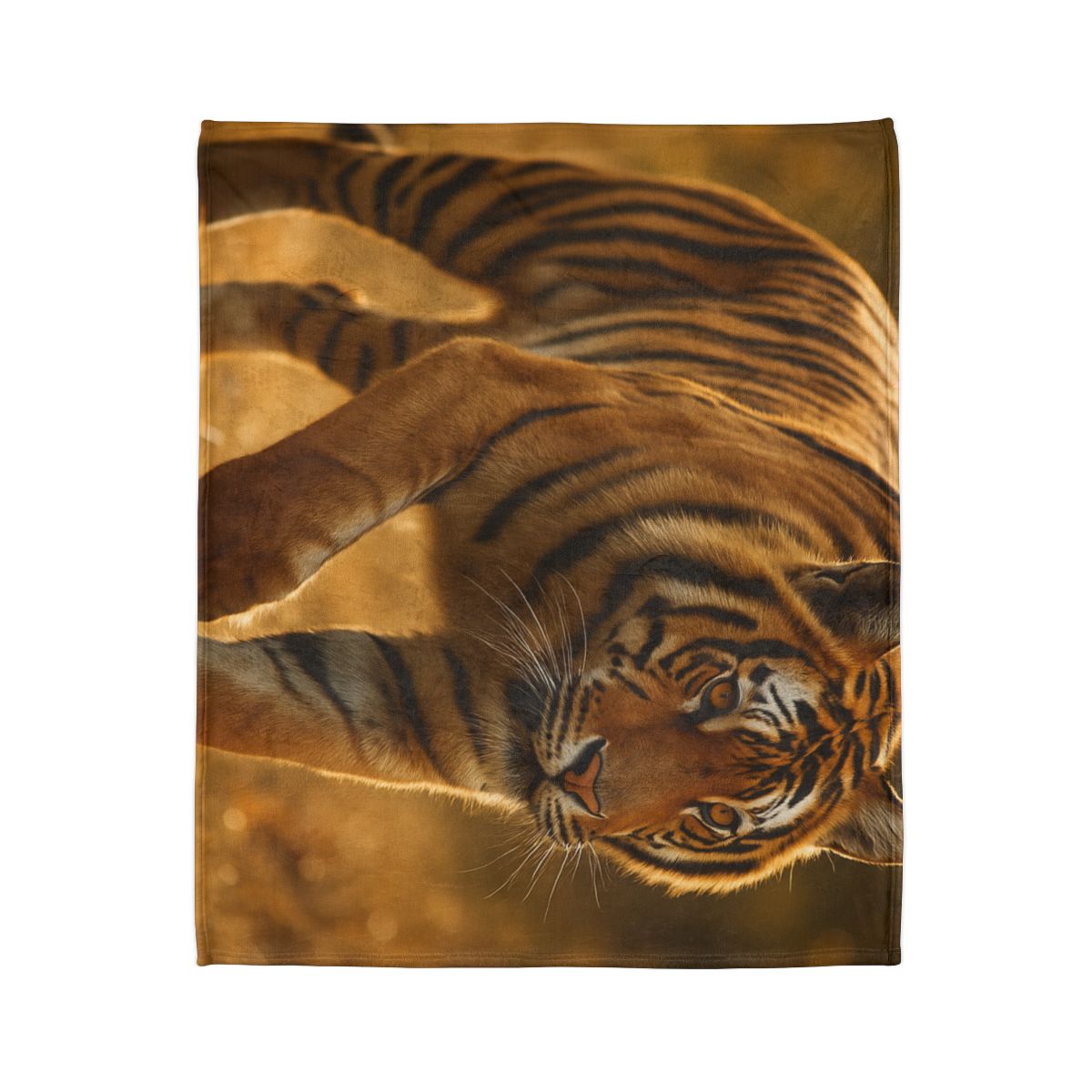 Forest Stalker Bengal Tiger decorative home blankets