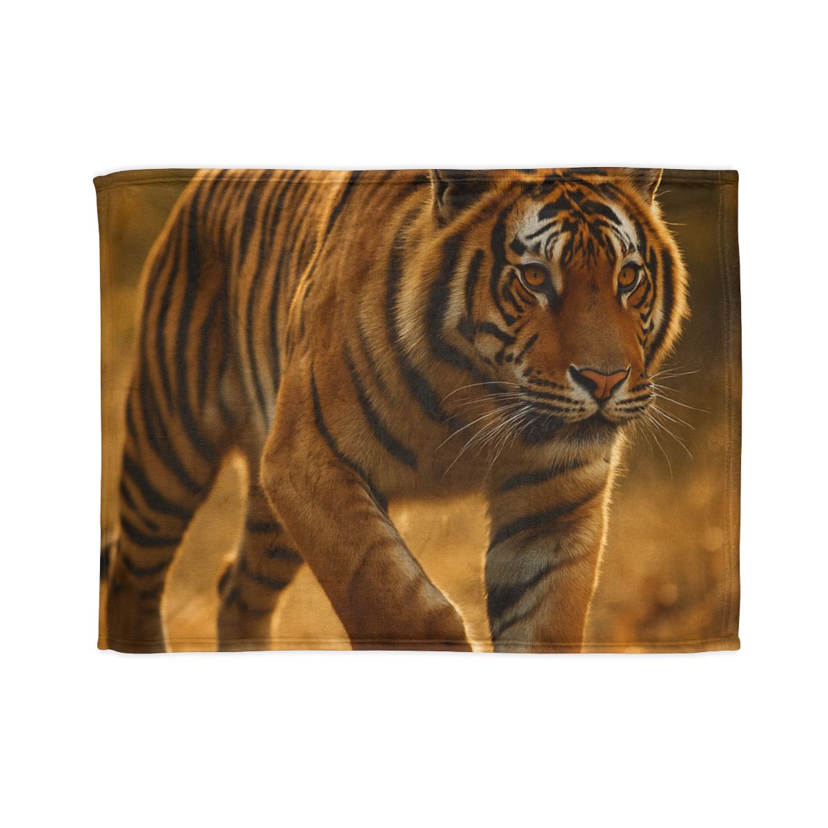Forest Stalker Bengal Tiger decorative home blankets