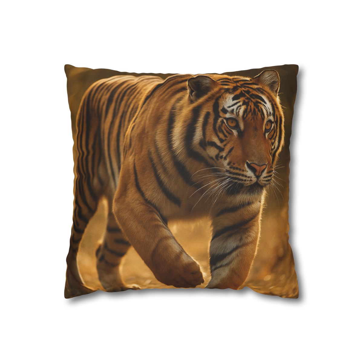 Forest Stalker Bengal Tiger soft cotton pillow cases