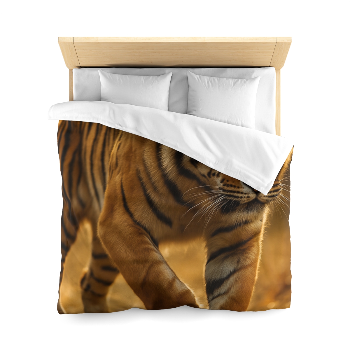 Forest Stalker Bengal Tiger custom duvets