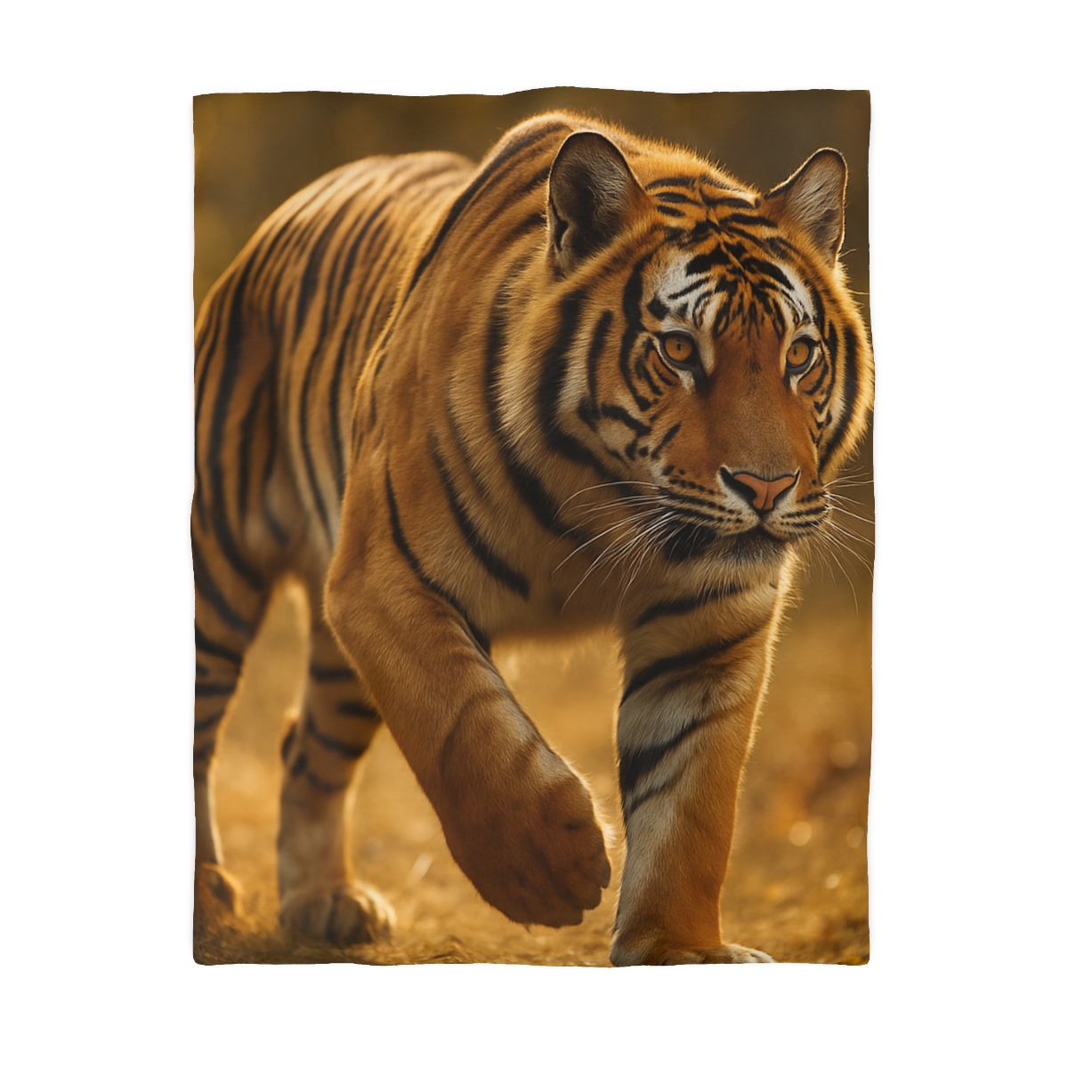Forest Stalker Bengal Tiger custom duvets