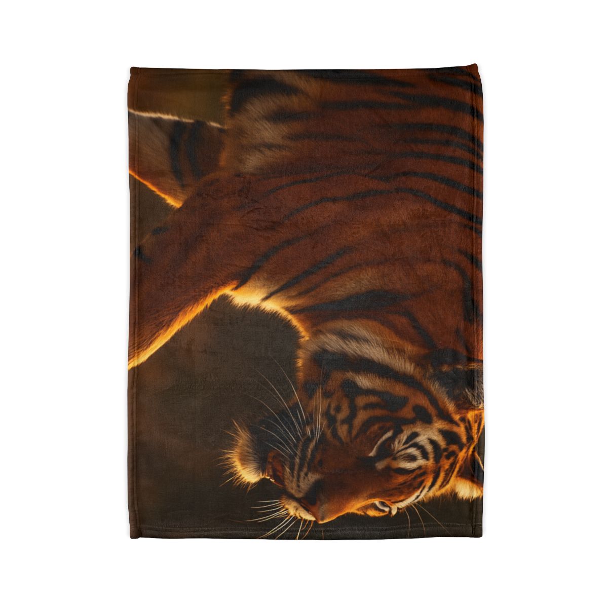 Forest Stalker Bengal Tiger unique gift blanketscustom blankets