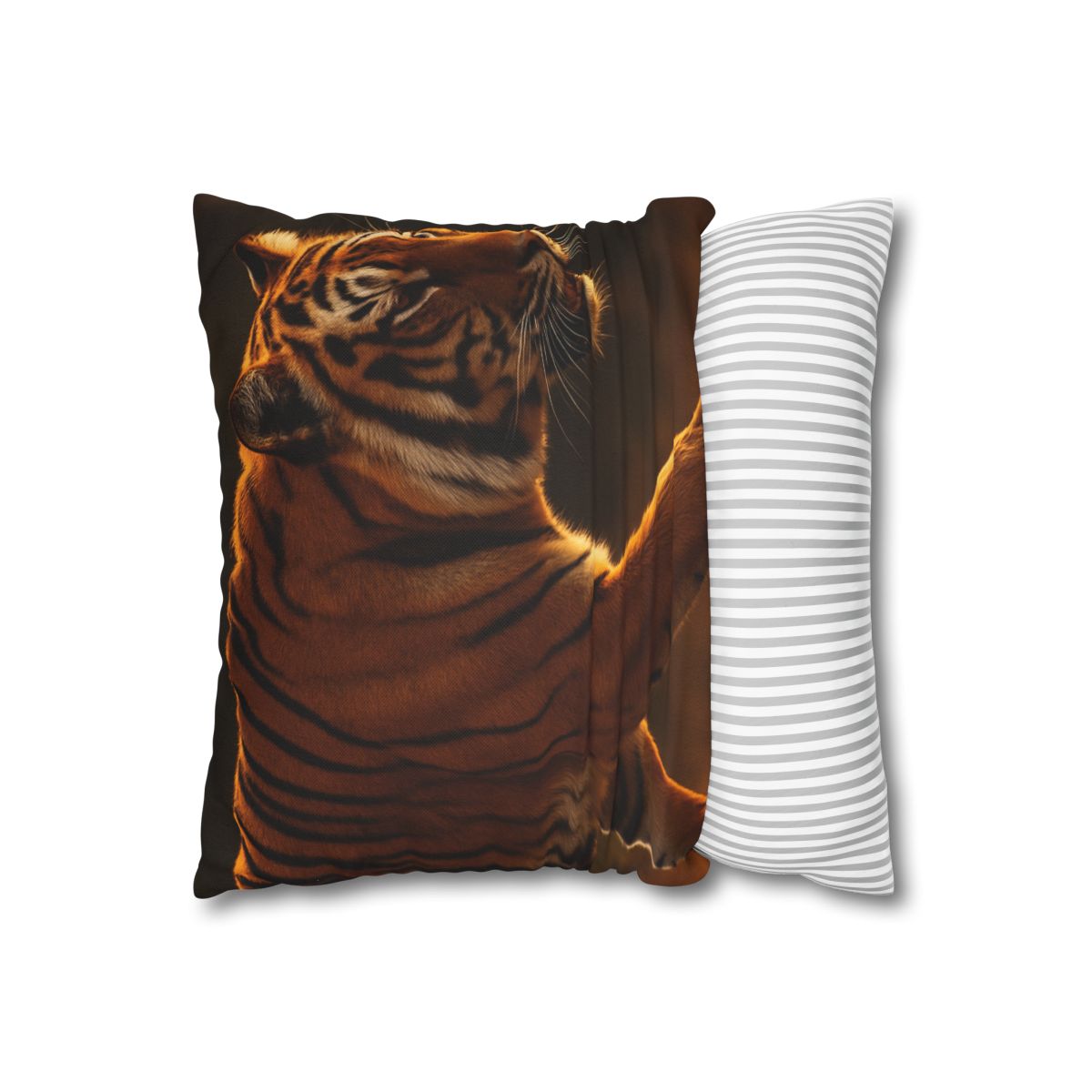 Forest Stalker Bengal Tiger unique gift pillow cases