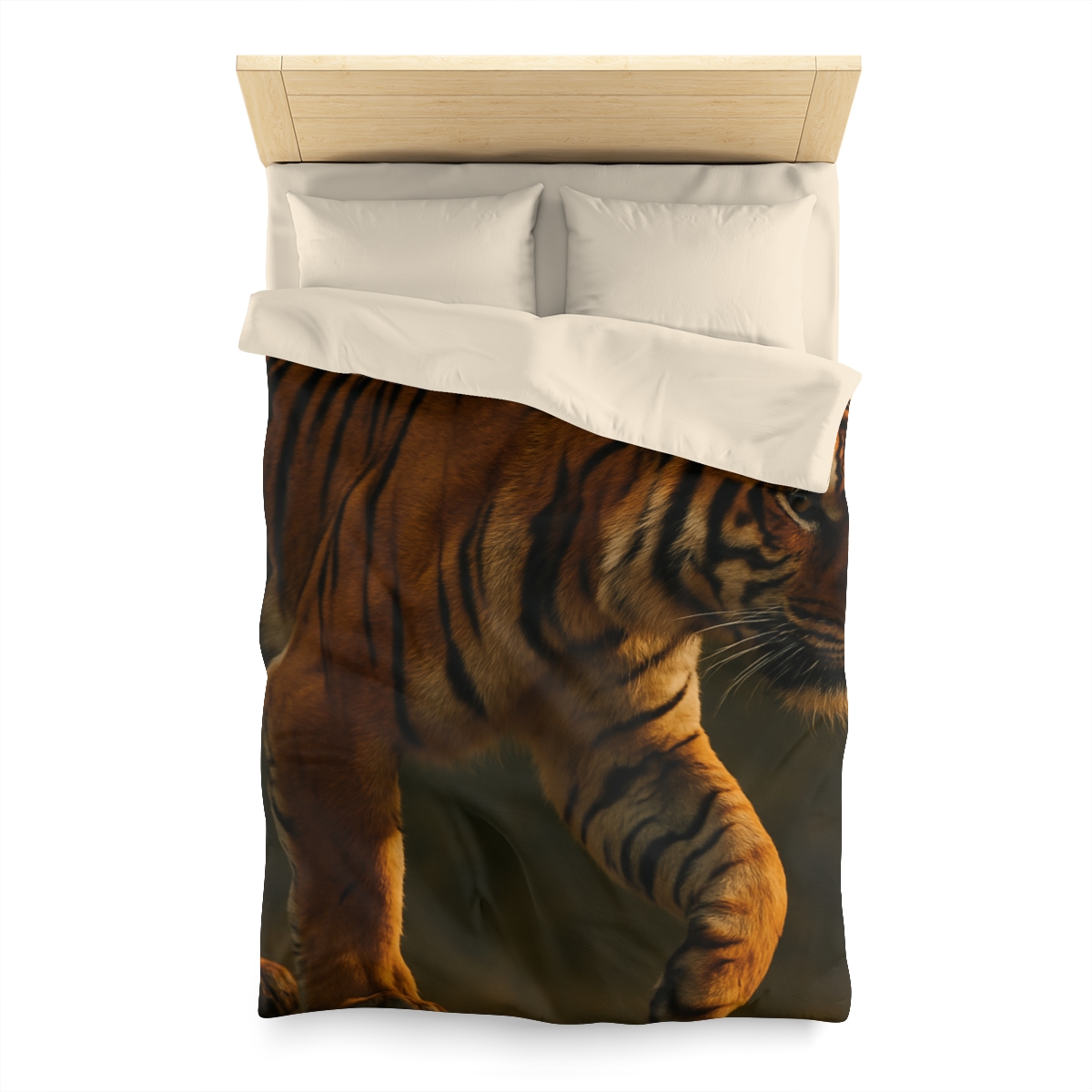 Forest Stalker Bengal Tiger stylish duvet covers