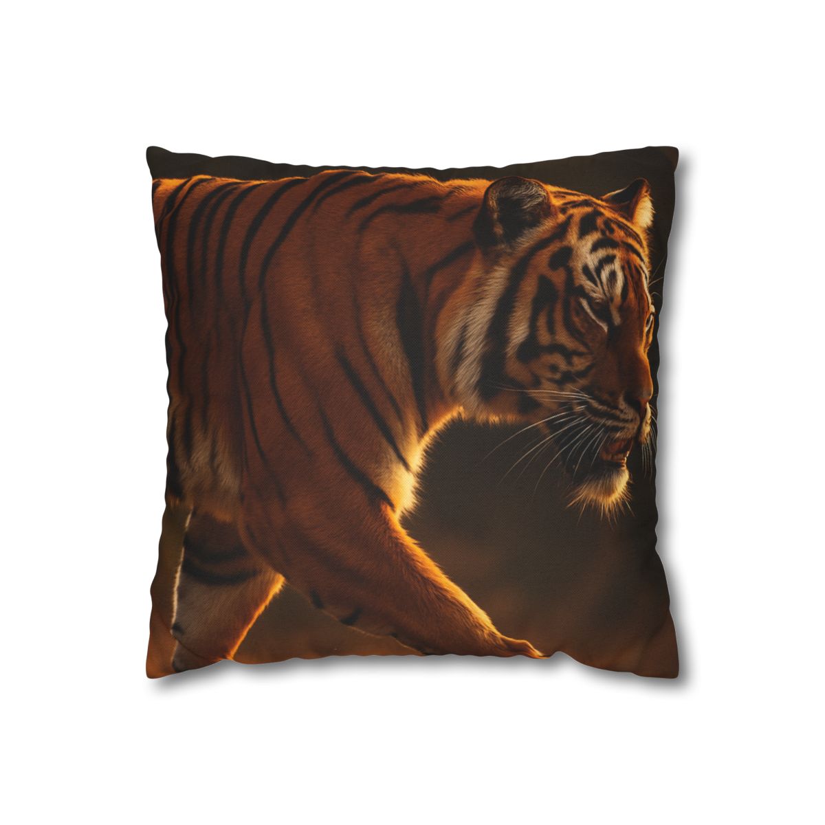 Forest Stalker Bengal Tiger unique gift pillow cases