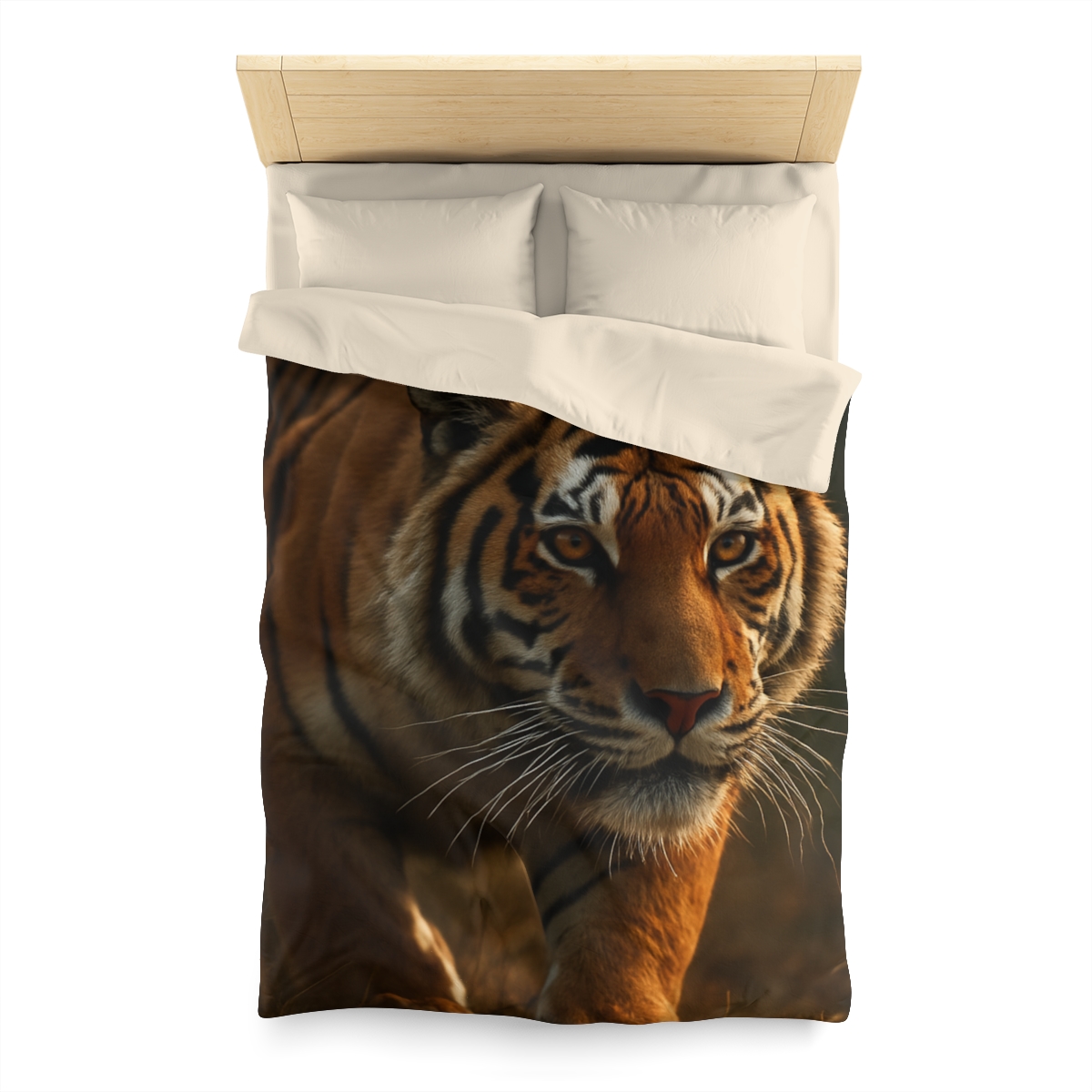 Forest Stalker Bengal Tiger warm winter duvets