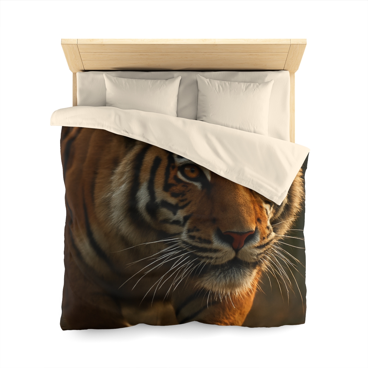 Forest Stalker Bengal Tiger warm winter duvets