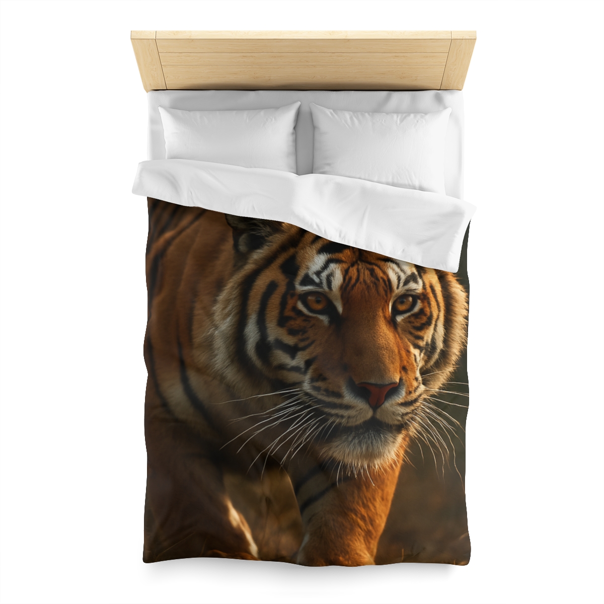Forest Stalker Bengal Tiger warm winter duvets
