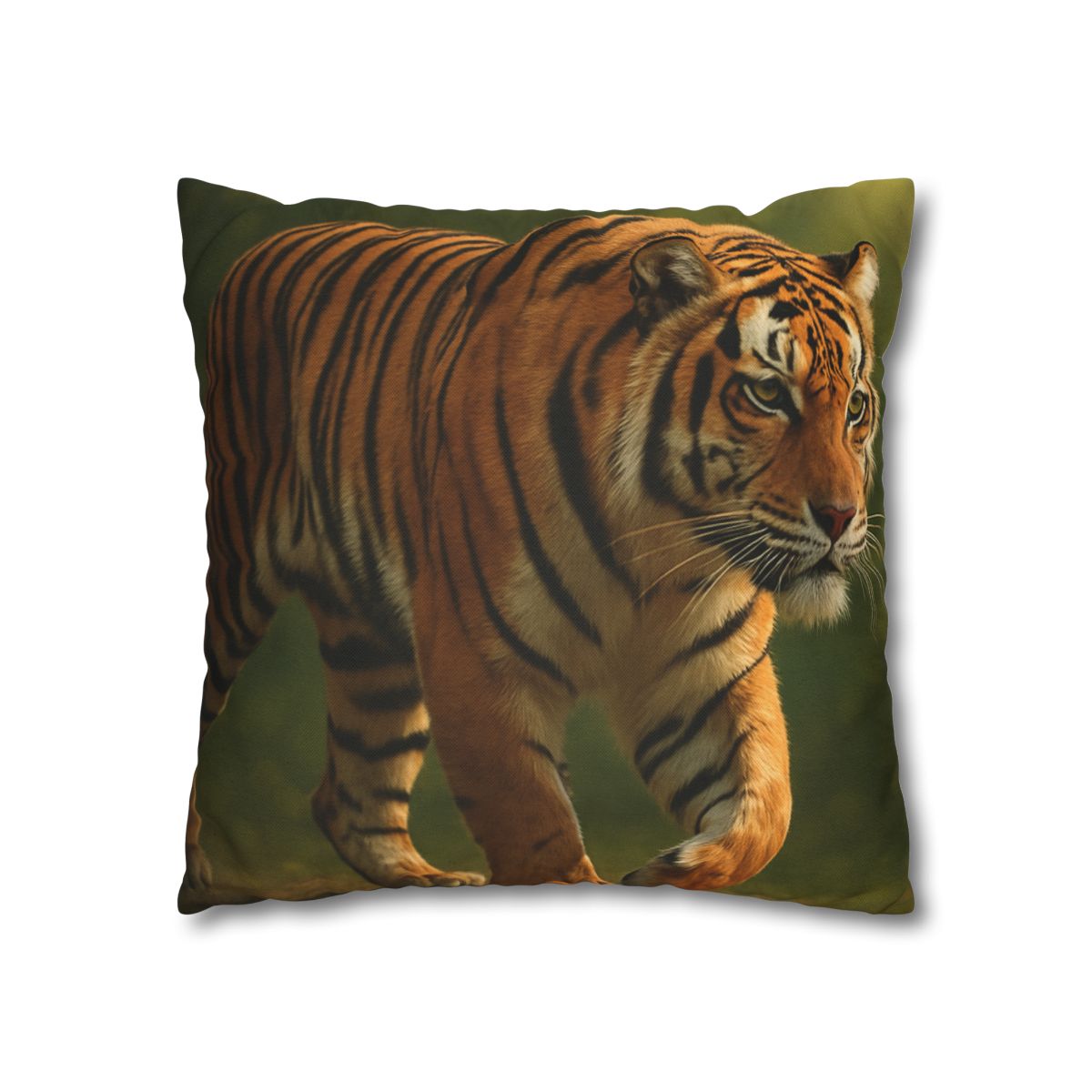 Forest Stalker Bengal Tiger stylish decorative pillowcases