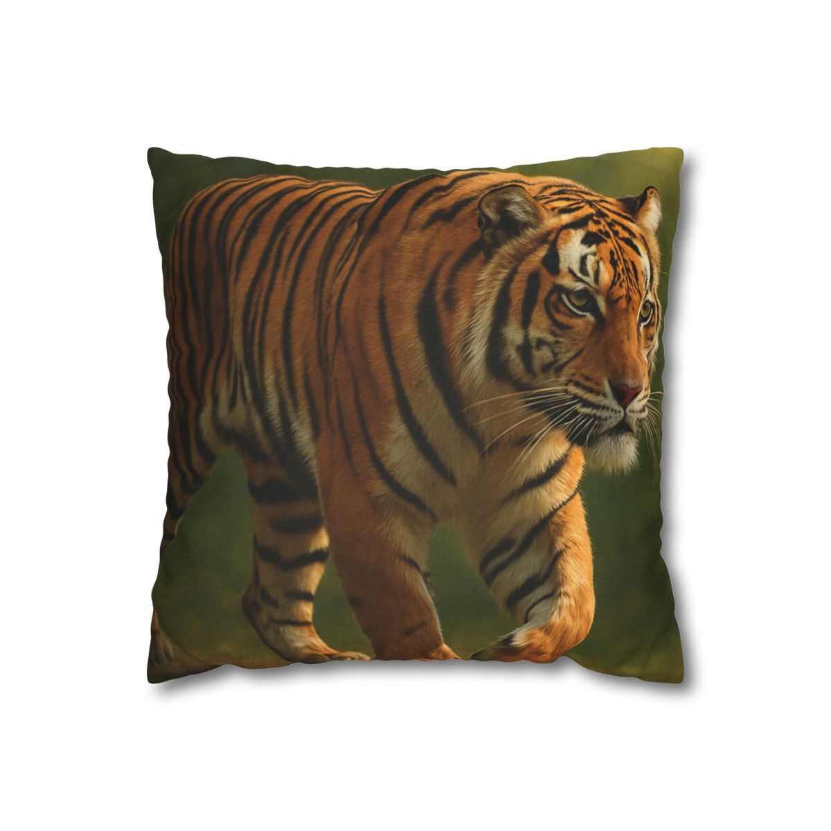 Forest Stalker Bengal Tiger stylish decorative pillowcases