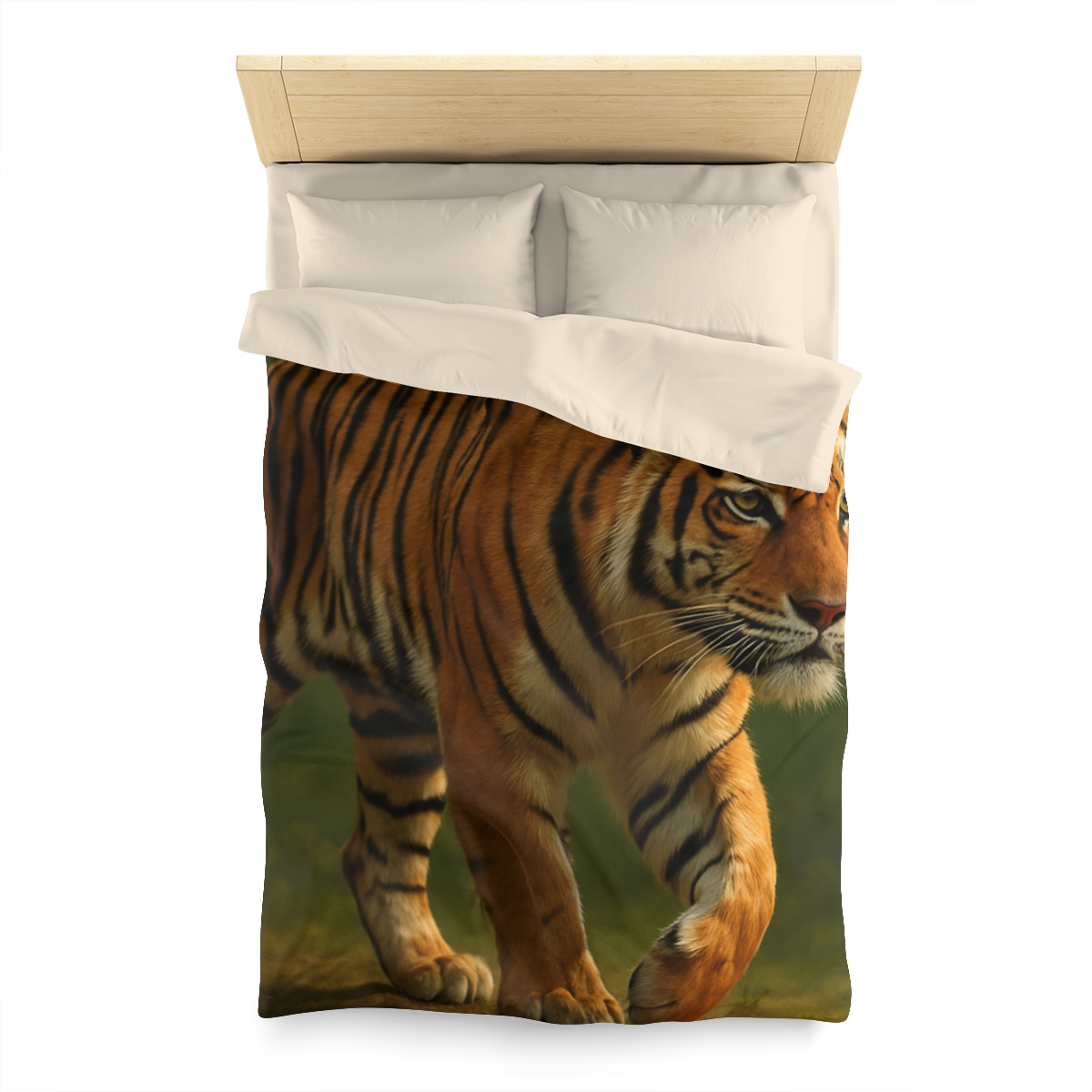 Forest Stalker Bengal Tiger warm winter duvets