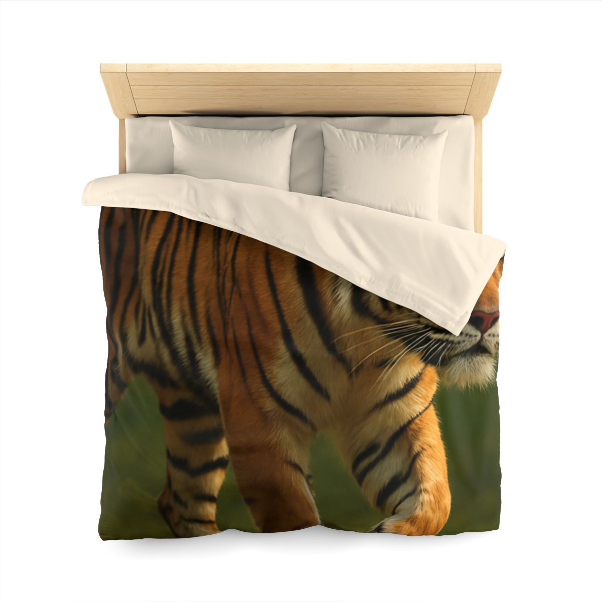 Forest Stalker Bengal Tiger warm winter duvets