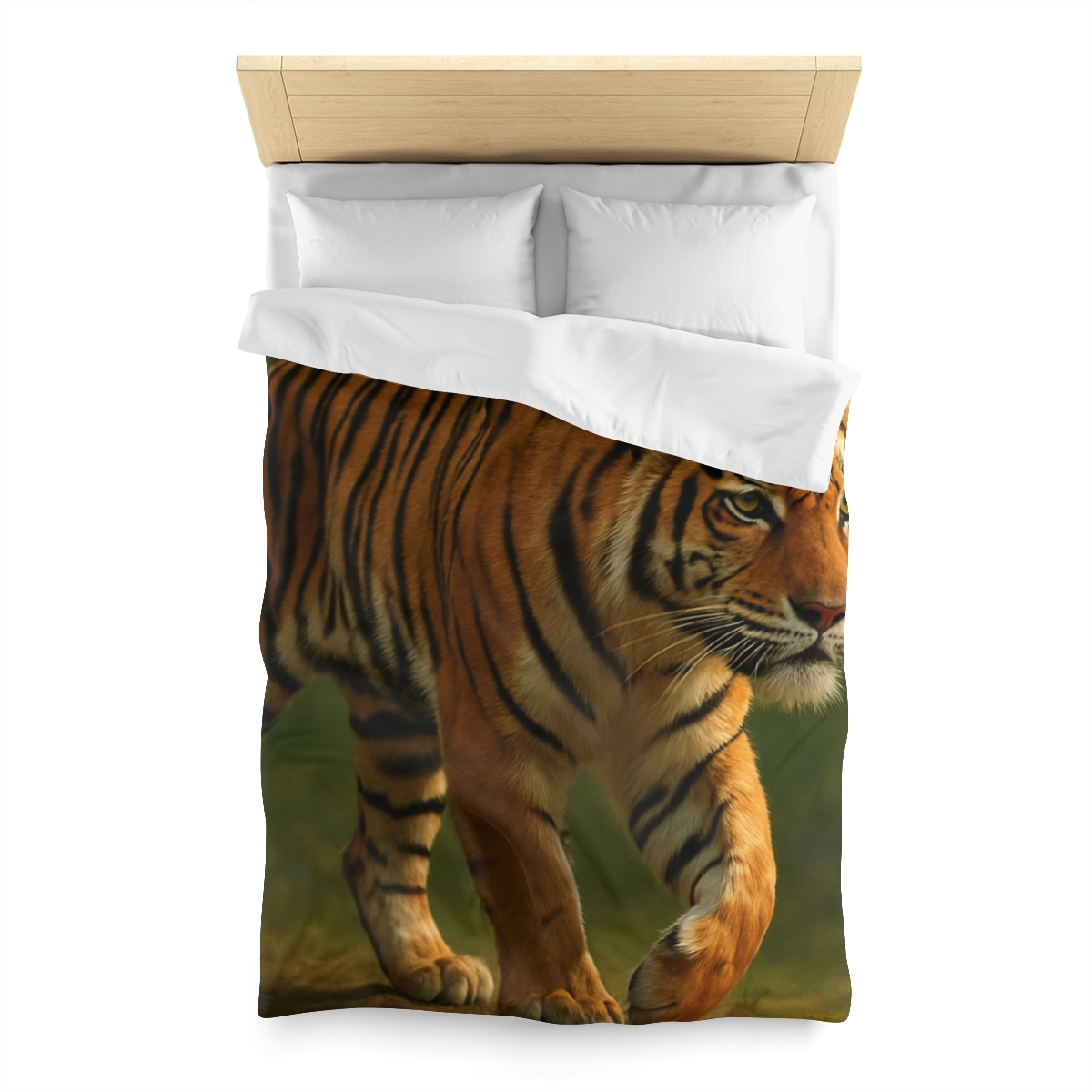 Forest Stalker Bengal Tiger warm winter duvets