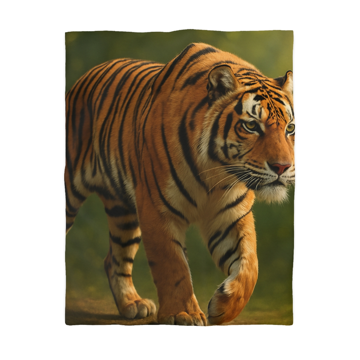 Forest Stalker Bengal Tiger warm winter duvets