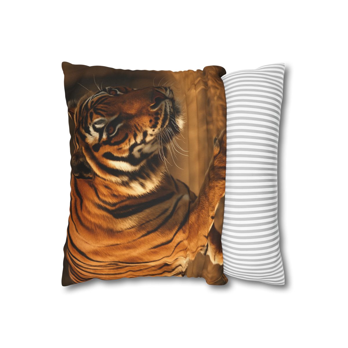Forest Stalker Bengal Tiger unique gift pillow cases