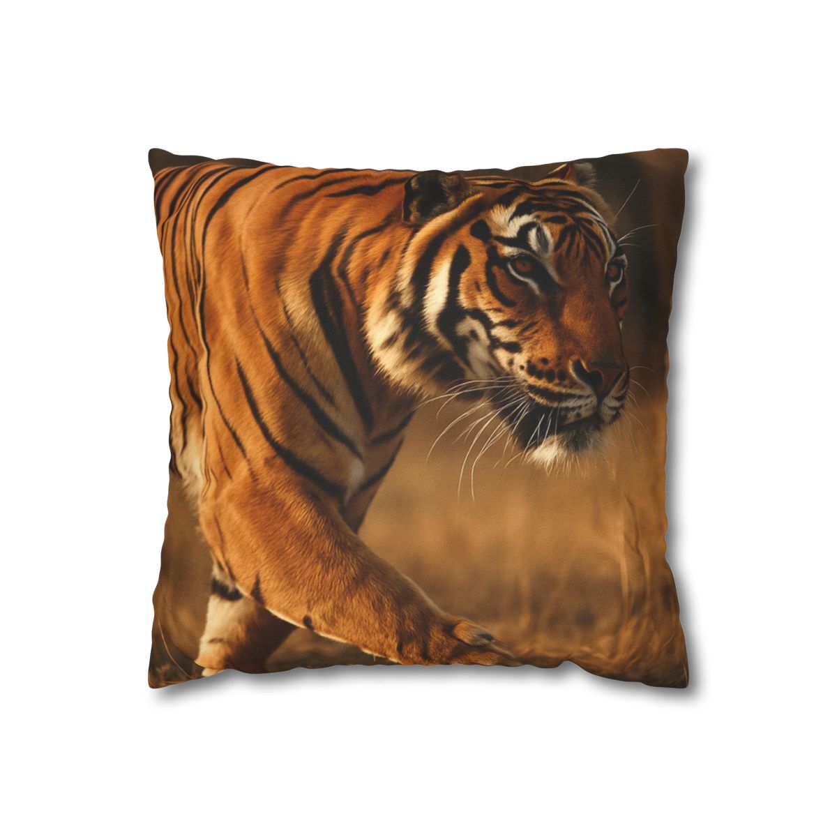 Forest Stalker Bengal Tiger unique gift pillow cases