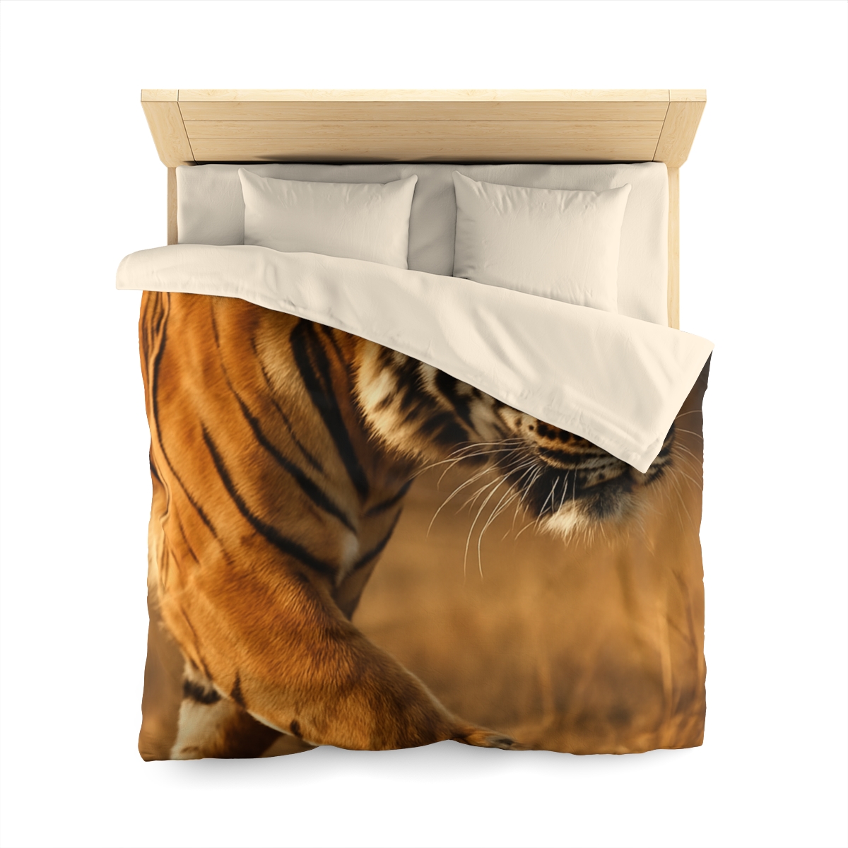 Forest Stalker Bengal Tiger duvets for gifts