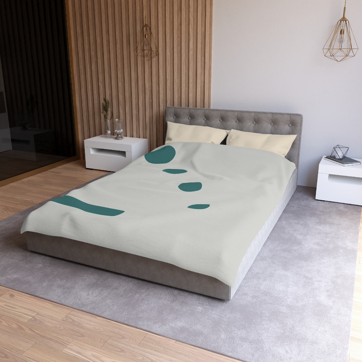 Four Dot Drift With Anchor Bar personalized bedding duvets