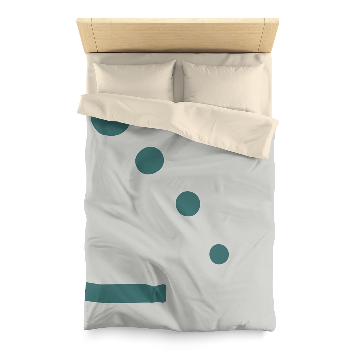 Four Dot Drift With Anchor Bar personalized bedding duvets