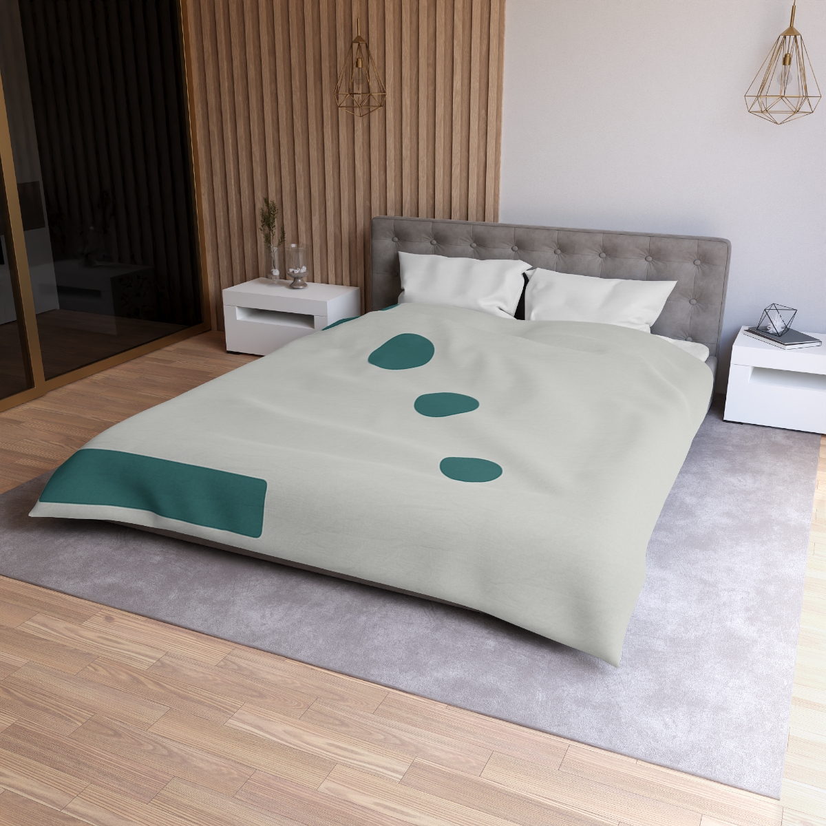 Four Dot Drift With Anchor Bar personalized bedding duvets