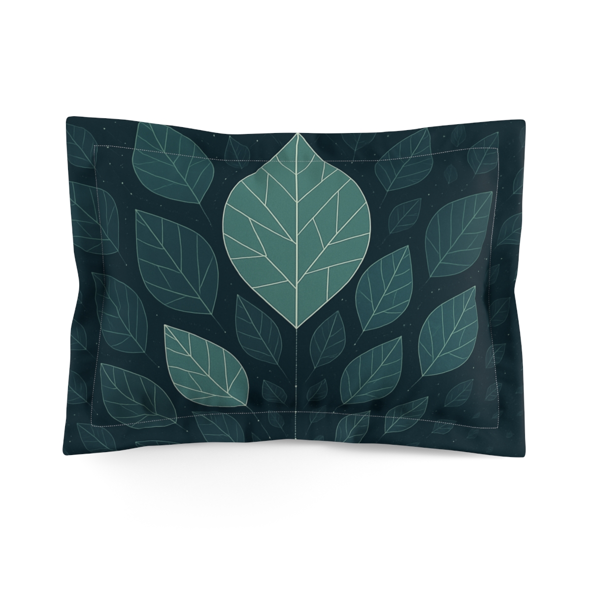Fractal Leaf Constellation custom pillows