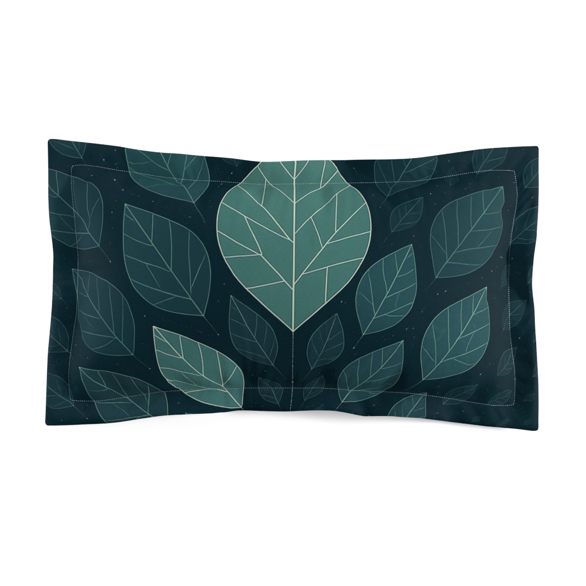 Fractal Leaf Constellation custom pillows