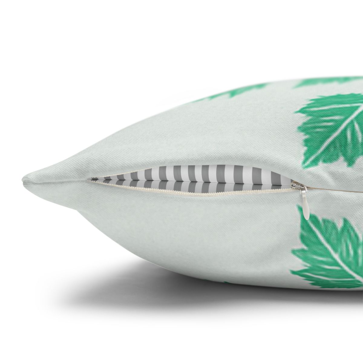 Fractal Leaf Radiance soft cotton pillow cases