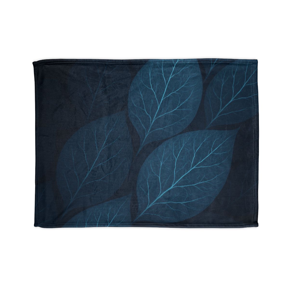 Fractal Leaf Vein Flow unique gift blanketscustom blankets